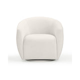 Jordan Performance Velvet Swivel Accent Chair