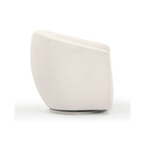 Jordan Performance Velvet Swivel Accent Chair