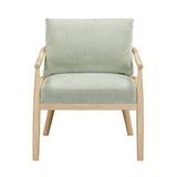Dixie Performance Chenille Velvet Accent Chair