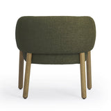 Foxy Textured Performance Fabric Accent Chair