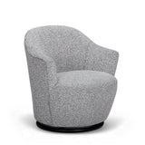 Skyla Performance Boucle Swivel Accent Chair