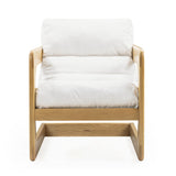 Palma Upcycled Performance Fabric Accent Chair