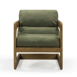 Palma Upcycled Performance Fabric Accent Chair