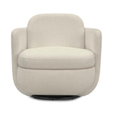Wolfie Performance Chenille Swivel Accent Chair
