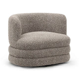 Astor Heavy Performance Boucle Swivel Hotel Lounge Chair
