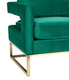 Avery Performance Velvet Accent Chair