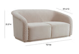 Yara 70" Loveseat by Inspire Me! Home Decor