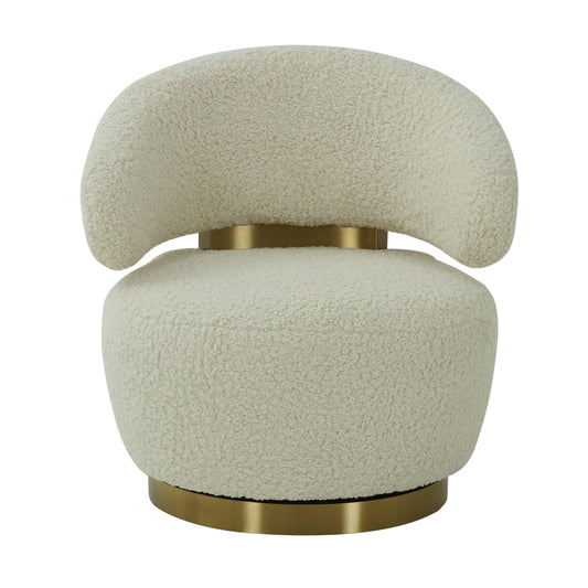Austin Performance Fabric Swivel Accent Chair
