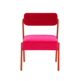 Jolene Performance Velvet Accent Chair