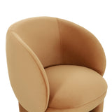 Kiki Performance Velvet Accent Chair