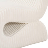Senna Performance Oversized Corduroy Accent Chair