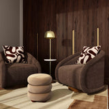 Rory Performance Boucle Swivel Accent Chair