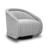 Rory Performance Boucle Swivel Accent Chair