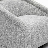 Rory Performance Boucle Swivel Accent Chair