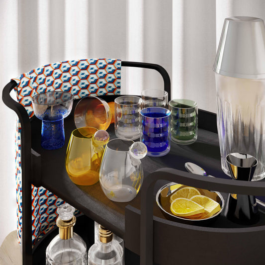 Dottie Handblown Cocktail Glass - Set of 4