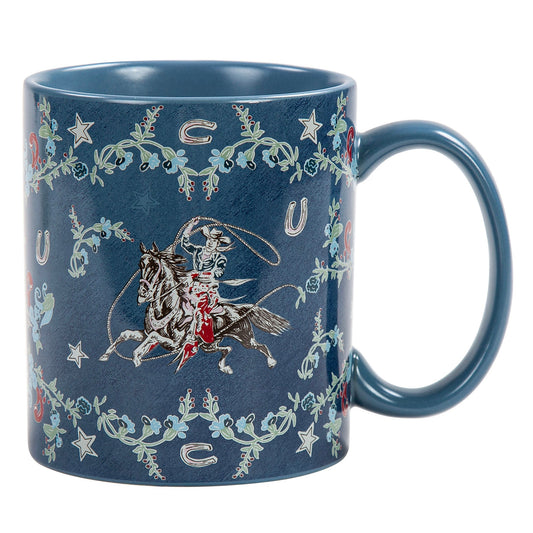 Lee Western Mug, Set of 4, 2 MOQ