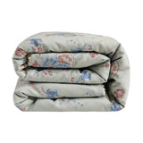 Rosabel Washed Denim Teddy-Backed Throw, 2 MOQ