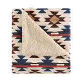 Mariella Chenille Teddy-Backed Throw, 2 MOQ