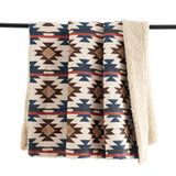 Mariella Chenille Teddy-Backed Throw, 2 MOQ
