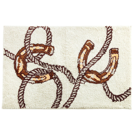Pierre Equestrian Jacquard Bath & Kitchen Rug, 2 MOQ