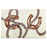 Pierre Equestrian Jacquard Bath & Kitchen Rug, 2 MOQ