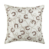 Pierre Equestrian Cotton Sateen Euro Sham