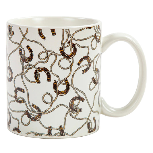 Pierre Equestrian Mug, Set of 4, 2 MOQ