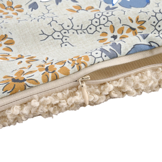 Sandra Teddy-Backed Pillow, 2 MOQ