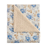 Sandra Teddy-Backed Throw, 2 MOQ