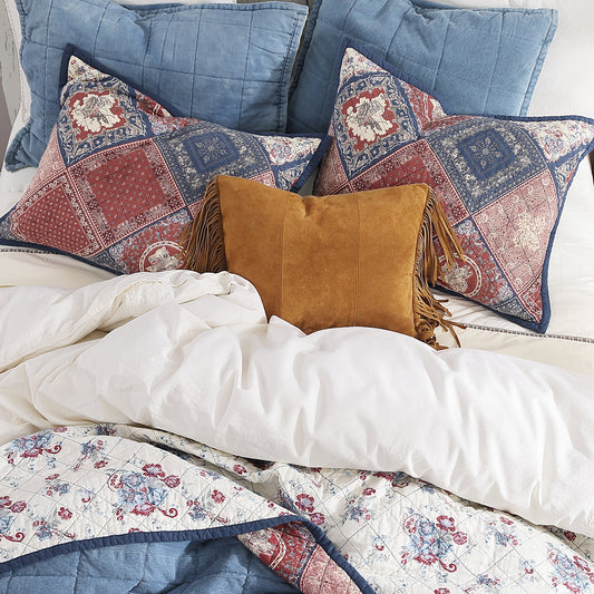 Patchwork Bandana Reversible Quilt Set