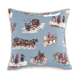 Settler Teddy-Backed Pillow, 2 MOQ