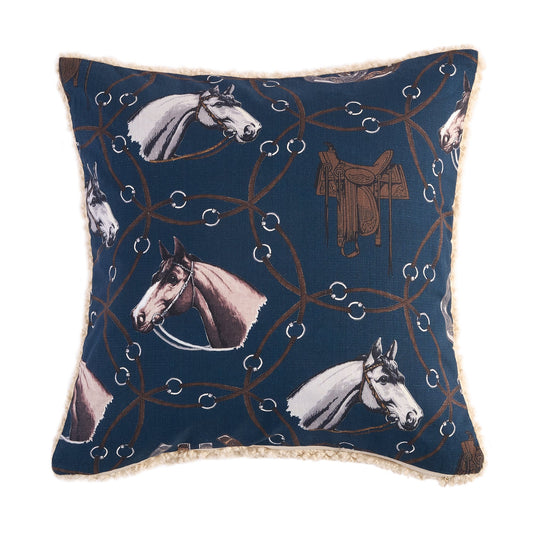 Saratoga Teddy-Backed Pillow, 2 MOQ