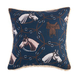 Saratoga Teddy-Backed Pillow, 2 MOQ