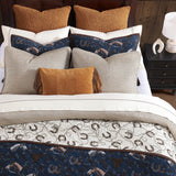 Saratoga Reversible Quilt Set
