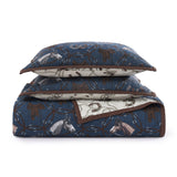 Saratoga Reversible Quilt Set