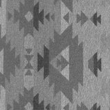 Southwest Aztec Design Throw with Sherpa Backing - Closeout
