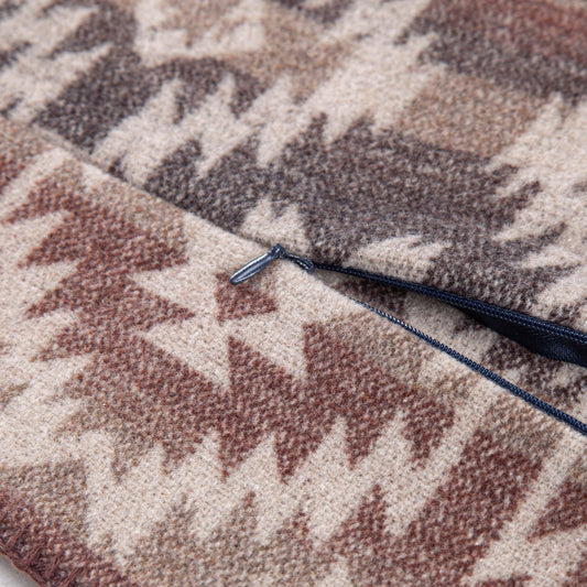 Mesa Wool Blend Self Cuff Pillowcase