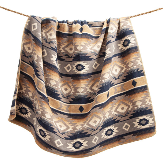 Taos Wool Blend Blanket