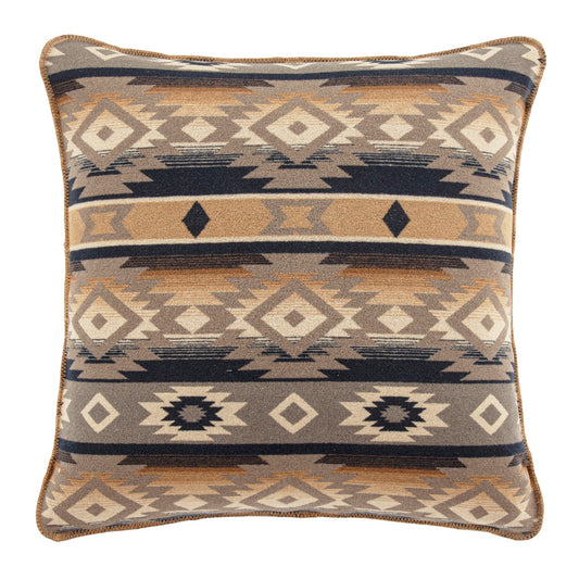 Taos Wool Blend Euro Sham