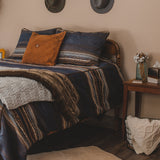 Cable Knit Soft Wool Throw Blanket