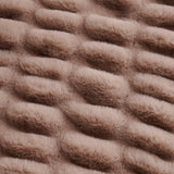 Ruched Rabbit Double-Sided Throw
