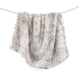 Ermine Double-Sided Throw