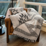 Maguey Handwoven Square Pillow