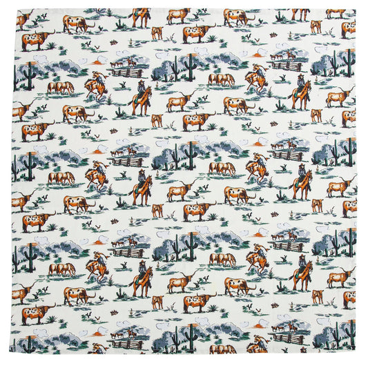 Ranch Life Tea Towel, Set of 5, 2 MOQ