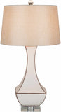 Tuka Tan Ceramic Table Lamp - Clearance