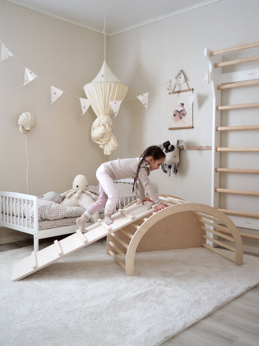 TUOHI II slide ramp | beige