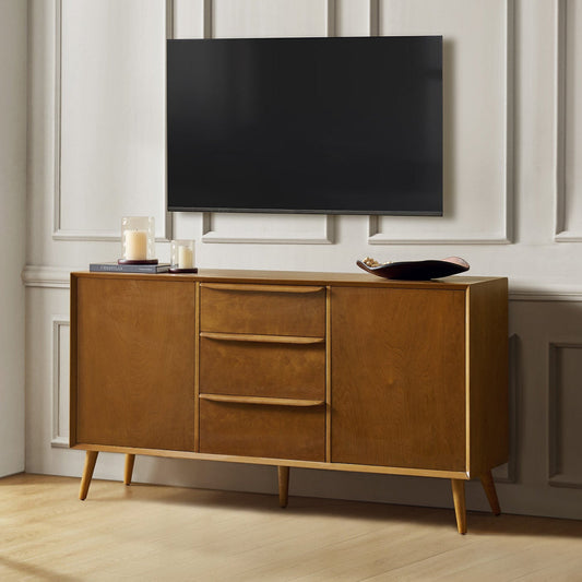 Abigail 57" Wide 3 Drawer Sideboard/TV Stand