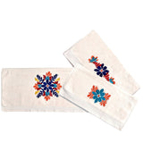 Bonita 3PC Towel Set, Cream, 2 MOQ