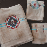 Spirit Valley 3PC Towel Set, 2 MOQ
