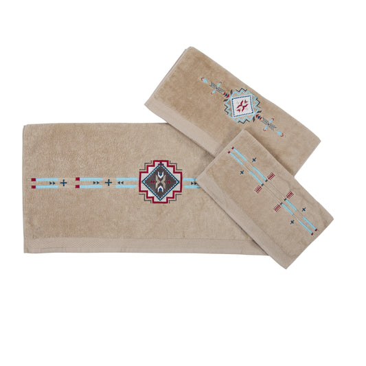 Spirit Valley 3PC Towel Set, 2 MOQ